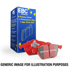 Load image into Gallery viewer, EBC 10-11 Fiat 500 1.4 (Bosch Calipers) Redstuff Rear Brake Pads