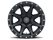 Cargar imagen en el visor de la galería, ICON Rebound 18x9 6x5.5 25mm Offset 6in BS 95.1mm Bore Satin Black Wheel