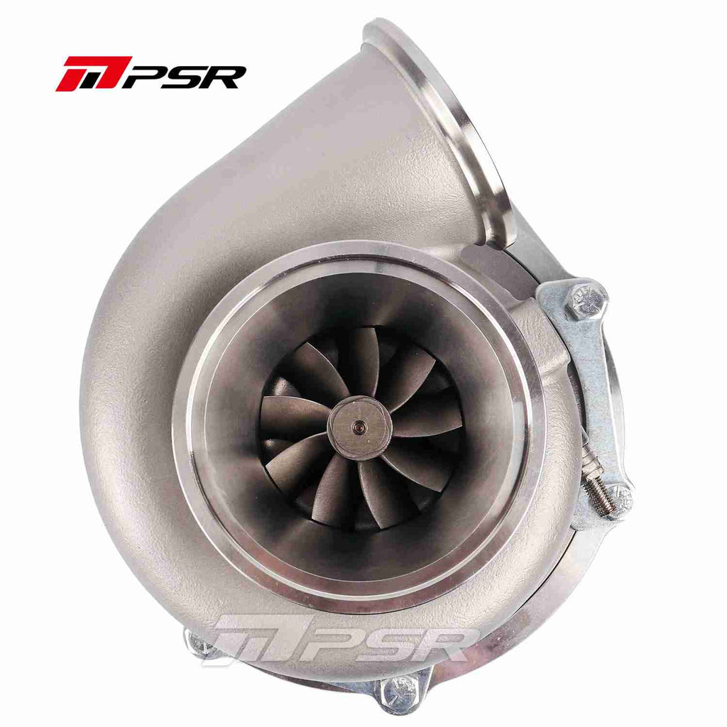 Pulsar Turbo PSR 6862G 35-1050 Ball Bearing Turbo Billet Wheel Dual Vband 0.83A/R HP Rating 1050