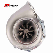 Cargar imagen en el visor de la galería, Pulsar Turbo PSR 6862G 35-1050 Ball Bearing Turbo Billet Wheel Dual Vband 0.83A/R HP Rating 1050