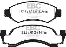 Cargar imagen en el visor de la galería, EBC 1974 AMC Ambassador 5.0L Ultimax2 Front Brake Pads