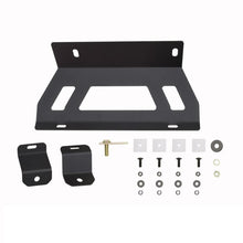 Cargar imagen en el visor de la galería, Westin/Snyper 07-17 Jeep Wrangler Muffler Skid Plate - Textured Black