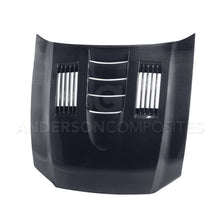 Cargar imagen en el visor de la galería, Anderson Composites 10-14 Ford Mustang/Shelby GT500 and 2013-2014 GT/V6 Type-SS Hood