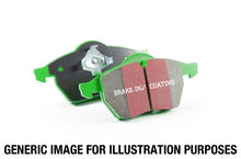 Cargar imagen en el visor de la galería, EBC 07+ Lexus LS460 4.6 Greenstuff Front Brake Pads