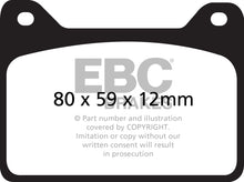 Cargar imagen en el visor de la galería, EBC Brakes Yellowstuff Performance Brake Pads