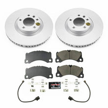 Cargar imagen en el visor de la galería, Power Stop 13-18 Porsche Cayenne Front Z23 Evolution Sport Coated Brake Kit