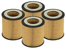 Cargar imagen en el visor de la galería, aFe Pro GUARD D2 Oil Filter 06-19 BMW Gas Cars L6-3.0T N54/55 - 4 Pack