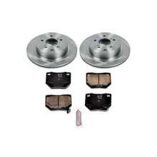 Cargar imagen en el visor de la galería, Power Stop 89-96 Nissan 300ZX Rear Autospecialty Brake Kit