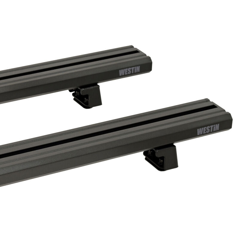 Westin Aluminum Cross Rail for Retractable Tonneau Covers - 73in