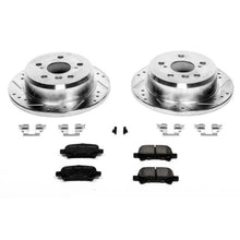 Cargar imagen en el visor de la galería, Power Stop 05-07 Toyota Avalon Rear Z23 Evolution Sport Brake Kit