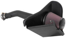 Cargar imagen en el visor de la galería, K&amp;N 63 Series AirCharger Performance Intake 17-18 Ford Edge L4-2.0L F/I