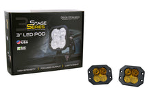 Cargar imagen en el visor de la galería, Diode Dynamics SS3 LED Pod Sport - Yellow Flood Flush (Pair)
