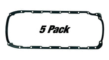 Cargar imagen en el visor de la galería, Moroso Chevrolet Big Block Mark IV Oil Pan Gasket - One Piece - Reinforced Steel (5 Pack)