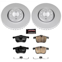 Load image into Gallery viewer, Power Stop 06-11 Saab 9-3 Front Z23 Evolution Sport Coated Brake Kit