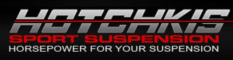 Hotchkis Tuned Adjustable Shocks Aluminum Shocks-Rear for Dodge/Plymouth B Body, Barracuda, FOX