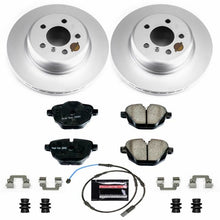 Cargar imagen en el visor de la galería, Power Stop 11-16 BMW 528i Rear Z23 Evolution Sport Coated Brake Kit