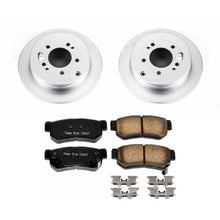 Cargar imagen en el visor de la galería, Power Stop 06-09 Hyundai Azera Rear Z17 Evolution Geomet Coated Brake Kit