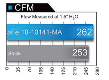 Cargar imagen en el visor de la galería, aFe MagnumFLOW OE Replacement Filter w/ Pro Dry S Media (Pair) 04-16 Aston Martin DB9 V12-6.0L