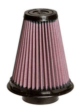 Cargar imagen en el visor de la galería, K&amp;N Filter Universal Rubber Filter 2.5 inch Flange 5.25 inch Base 5.75 inch Height