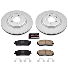 Cargar imagen en el visor de la galería, Power Stop 05-19 Chrysler 300 Front Z17 Evolution Geomet Coated Brake Kit