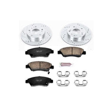 Cargar imagen en el visor de la galería, Power Stop 13-15 Acura ILX Front Z23 Evolution Sport Brake Kit