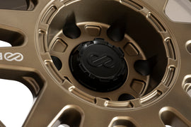 Enkei Trail-Tracker 20x9 / 6x139.7 BP / ET39 / 106.1mm Bore - Matte Bronze Wheel