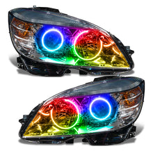 Load image into Gallery viewer, Oracle 08-11 Mercedes Benz C-Class Pre-Assembled Headlights Chrome Housing w/o Controller