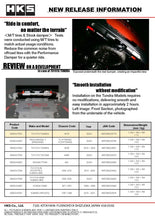 Cargar imagen en el visor de la galería, HKS Performance Damper for 2022+ Tundra