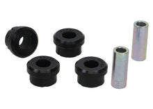 Cargar imagen en el visor de la galería, Whiteline 09-19 Nissan GT-R Rear Trailing Arm Front Bushing Kit