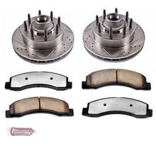 Cargar imagen en el visor de la galería, Power Stop 99-02 Ford F-350 Super Duty Front Z36 Truck &amp; Tow Brake Kit