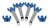 Moroso Universal Ignition Wire Loom Kit - 7-9mm - Blue