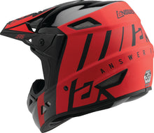 Load image into Gallery viewer, Answer AR5 Crypto Helmet Mips Red/Black - XS