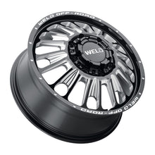 Cargar imagen en el visor de la galería, Weld Off-Road W121 20X8.25 Scorch Front 8X200 ET108 BS8.90 Gloss Black MIL 142.2