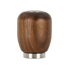 Cargar imagen en el visor de la galería, Mishimoto Short Steel Core Wood Shift Knob - Walnut