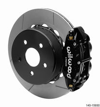 Cargar imagen en el visor de la galería, Wilwood Superlite 4R Rear Brake Kit 14.00 Black 2018-Up Jeep JL w/Lines