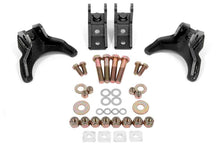 Cargar imagen en el visor de la galería, BMR 82-02 3rd Gen F-Body Coilover Conversion Kit Rear Non-Adj Shock Mount w/o CAB - Black Hammertone