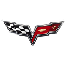 Cargar imagen en el visor de la galería, Oracle Chevrolet Corvette C6 Illuminated Emblem - White SEE WARRANTY