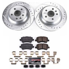 Cargar imagen en el visor de la galería, Power Stop 12-15 Land Rover Range Rover Evoque Rear Z23 Evolution Sport Brake Kit