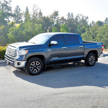 Load image into Gallery viewer, Westin 07-21 Toyota Tundra CrewMax Outlaw Drop Nerf Step Bars - Textured Black