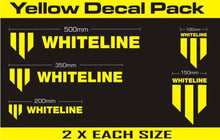 Load image into Gallery viewer, Whiteline Decal Kits 10 Pk Yellow