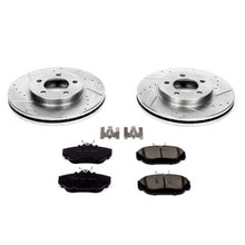 Load image into Gallery viewer, Power Stop 94-00 Ford Taurus Front Z23 Evolution Sport Brake Kit