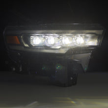 Cargar imagen en el visor de la galería, AlphaRex 25-26 Dodge Ram 1500 NOVA LED Proj Headlights- Black w/Activ Lit/ Seq Signal/Switchbk DRL