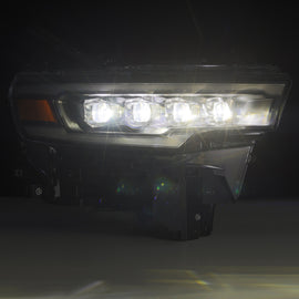 AlphaRex 25-26 Dodge Ram 1500 NOVA LED Proj Headlights- Black w/Activ Lit/ Seq Signal/Switchbk DRL