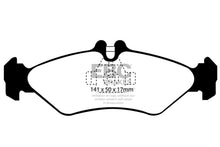 Cargar imagen en el visor de la galería, EBC 02-03 Mercedes-Benz Commercial Sprinter Box Van (ATE Rears) Greenstuff Rear Brake Pads