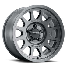 Cargar imagen en el visor de la galería, Method MR703 5x130 68mm Offset 78.10mm CB GLOSS TITANIUM Wheel