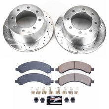 Cargar imagen en el visor de la galería, Power Stop 03-08 Chevrolet Express 3500 Rear Z23 Evolution Sport Brake Kit