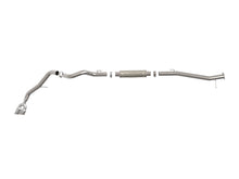 Cargar imagen en el visor de la galería, aFe Vulcan Series 3in Stainless Rear-Side Exit Exhaust Sys Polished Ford Ranger Raptor 22-26 L4-2.0L