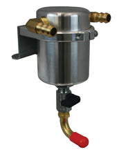 Cargar imagen en el visor de la galería, Moroso 11-14 Ford F-150 EcoBoost/5.0L Air/Oil Separator Catch Can - Large Body - Billet Aluminum