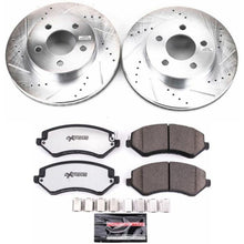 Cargar imagen en el visor de la galería, Power Stop 02-07 Jeep Liberty Front Z36 Truck &amp; Tow Brake Kit