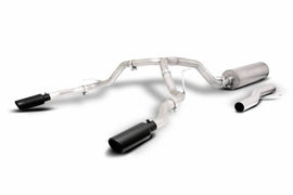 Gibson 21-23 GMC Yukon/Chevrolet Tahoe 5.3L 2/4wd Black Elite Cat-Back Exhaust -Stainless